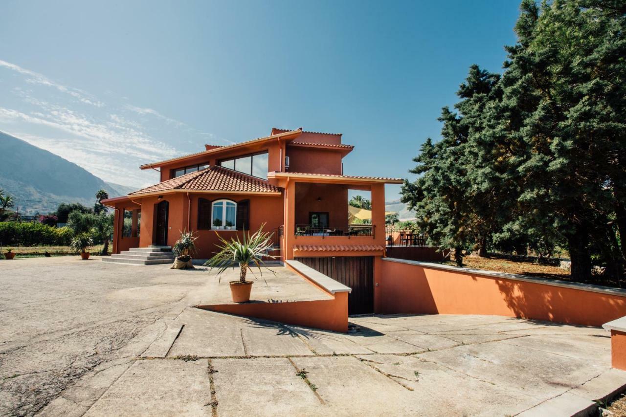 Villa Pagghiara Cinisi Exterior foto