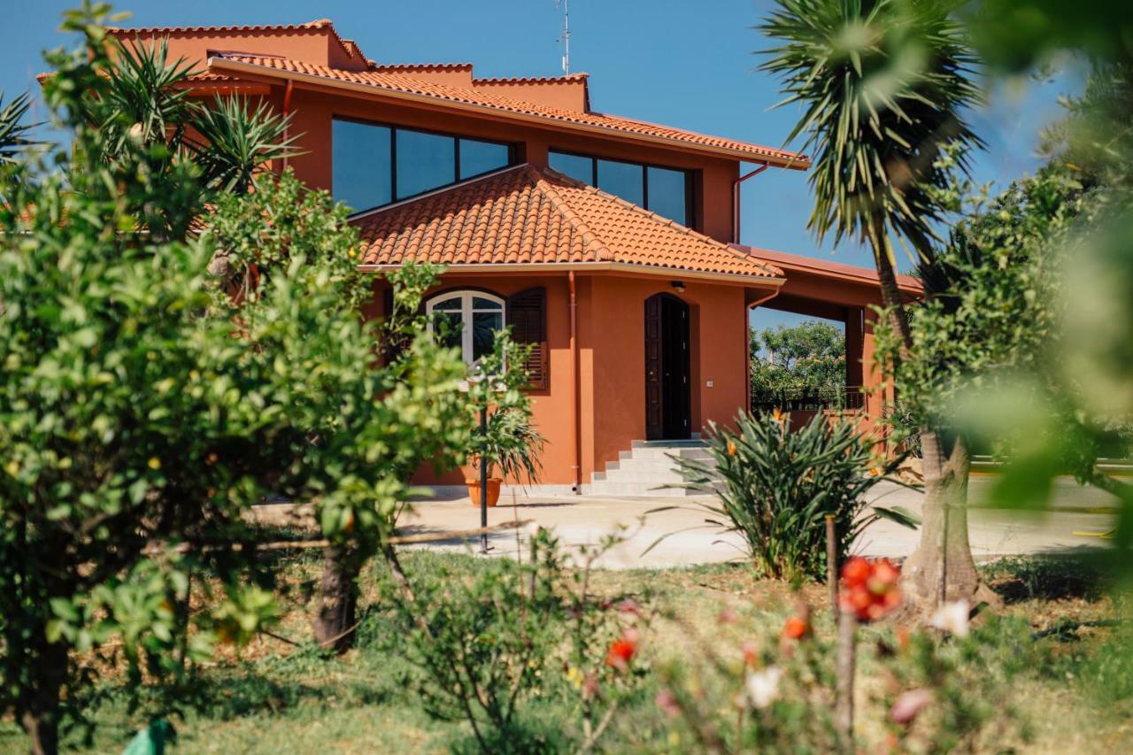 Villa Pagghiara Cinisi Exterior foto