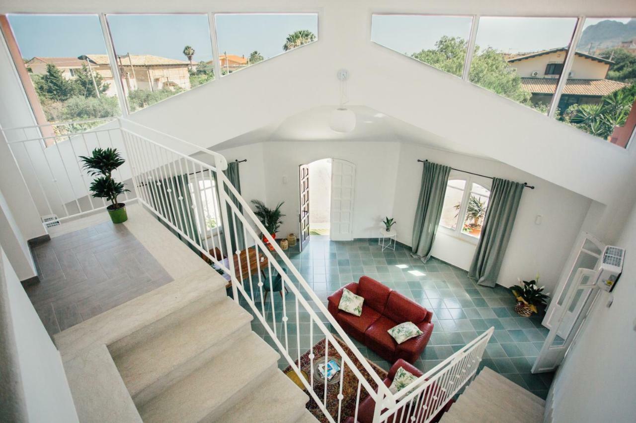Villa Pagghiara Cinisi Exterior foto